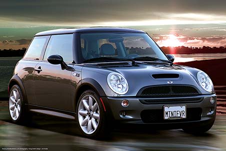 The MINI Cooper Convertible has 
